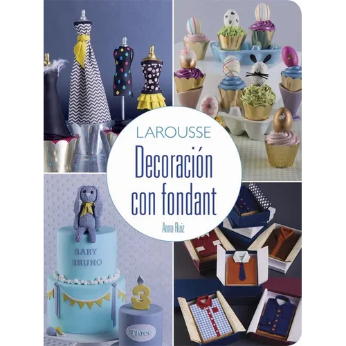 Decoración Con Fondant - Paperback