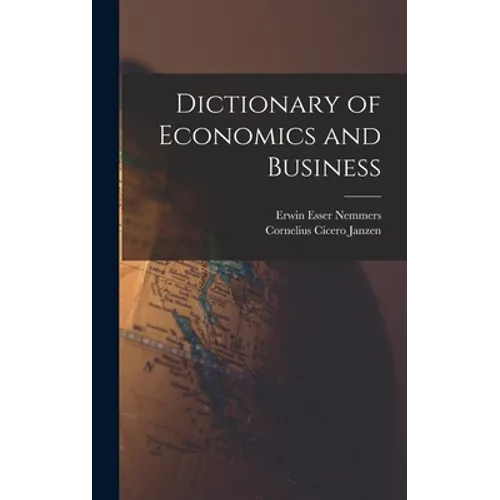 Dictionary of Economics and Business - Hardcover