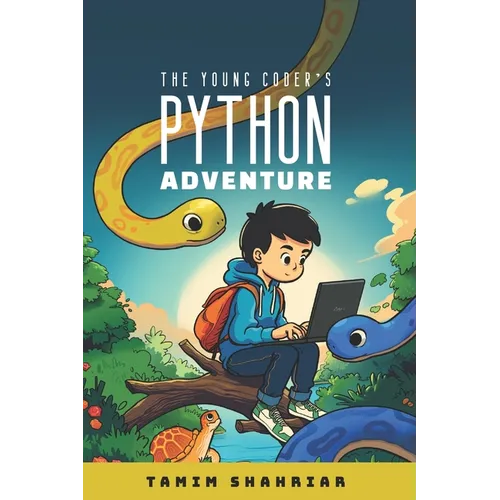 The Young Coder's Python Adventure - Paperback