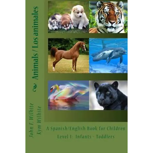 Animals Level 1 - Paperback