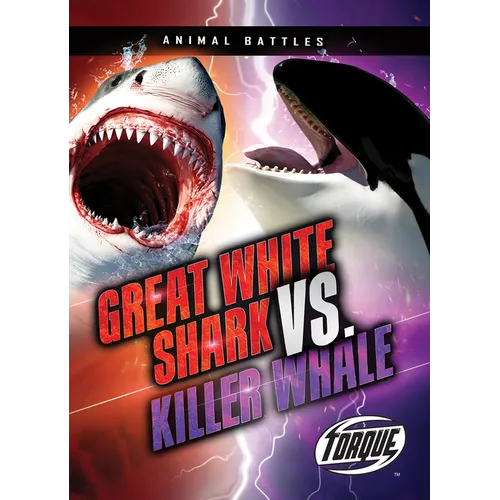 Great White Shark vs. Killer Whale - Paperback