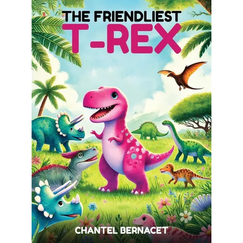 Toby the T-Rex - Hardcover