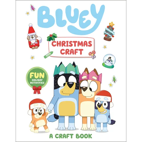 Bluey: Christmas Craft: A Craft Book
