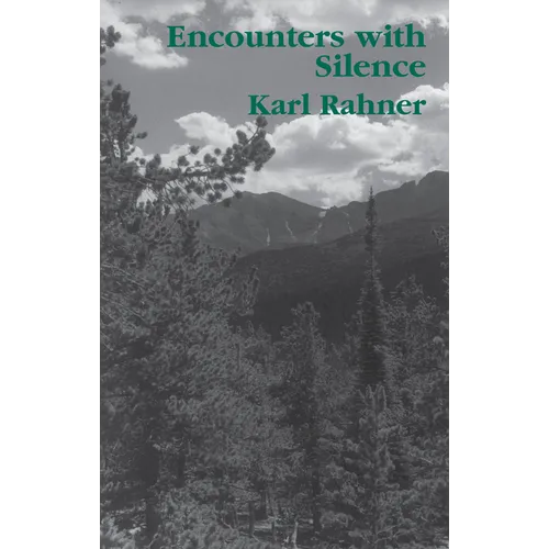 Encounters with Silence - Paperback