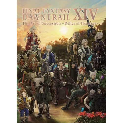 Final Fantasy XIV: Dawntrail -- The Art of Succession -Relics of Heritage- - Paperback