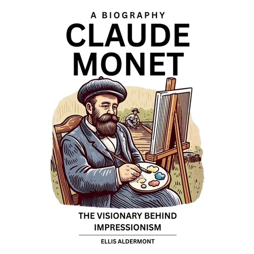 Claude Monet, A Biography: The Visionary Behind Impressionism - Paperback