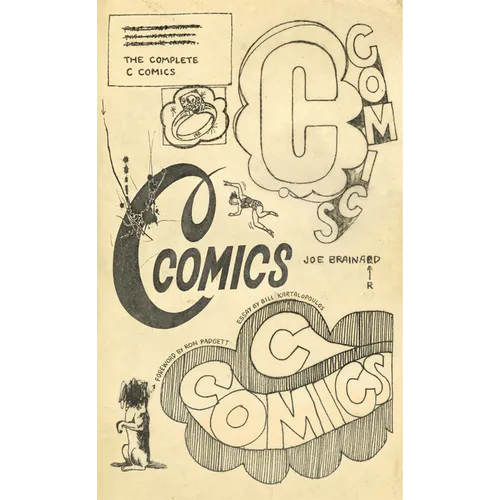 The Complete C Comics - Hardcover