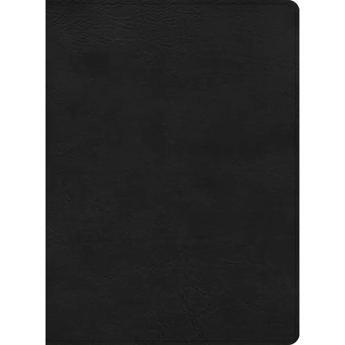 CSB Apologetics Study Bible, Black Leathertouch - Imitation Leather