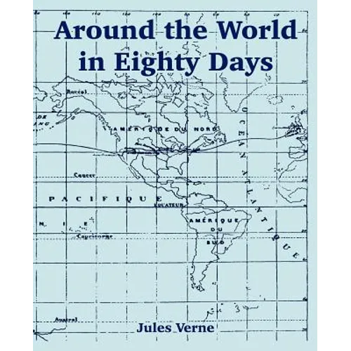 Around the World in Eighty Days - Paperback