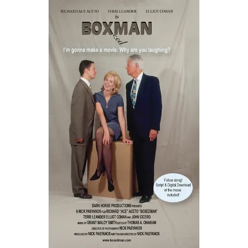 BOXedMAN: I'm Going To Make A Movie - Why Are You Laughing? - Hardcover