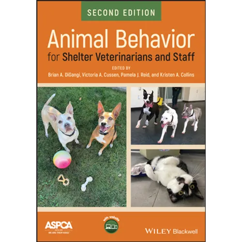 Animal Behavior for Shelter Veterinarians and Staff - Paperback