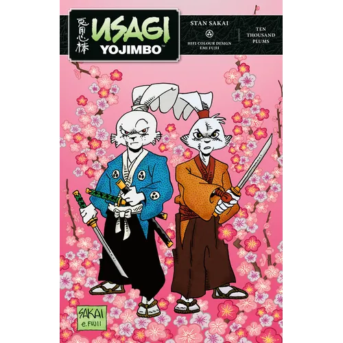 Usagi Yojimbo Volume 41: Ten Thousand Plums - Paperback