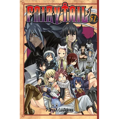 Fairy Tail 51 - Paperback