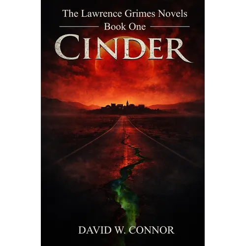 The Lawrence Grimes Novels Book One - CINDER - Paperback