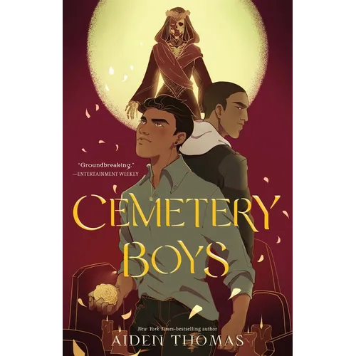 Cemetery Boys - Paperback