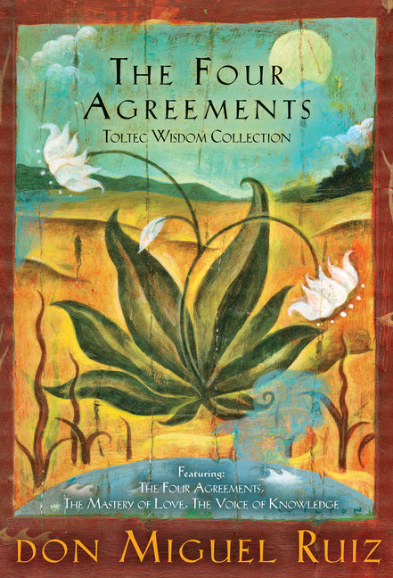 The Four Agreements Toltec Wisdom Collection: 3-Book Boxed Set - Boxed Set