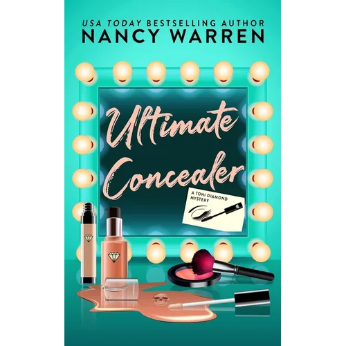 Ultimate Concealer, A Toni Diamond Mystery - Paperback