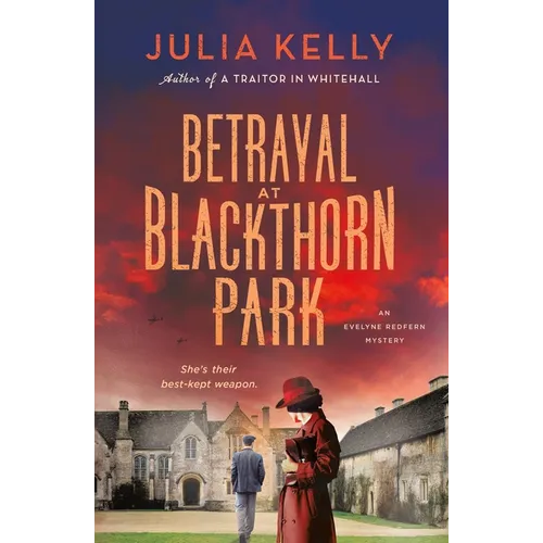 Betrayal at Blackthorn Park: An Evelyne Redfern Mystery - Paperback