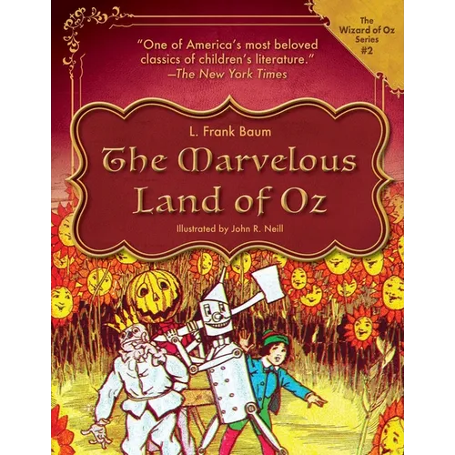 The Marvelous Land of Oz - Hardcover