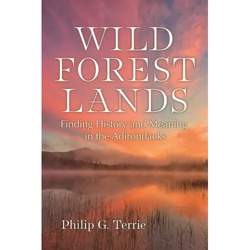 Wild Forest Lands: Finding History and Meaning in the Adirondacks - Paperback