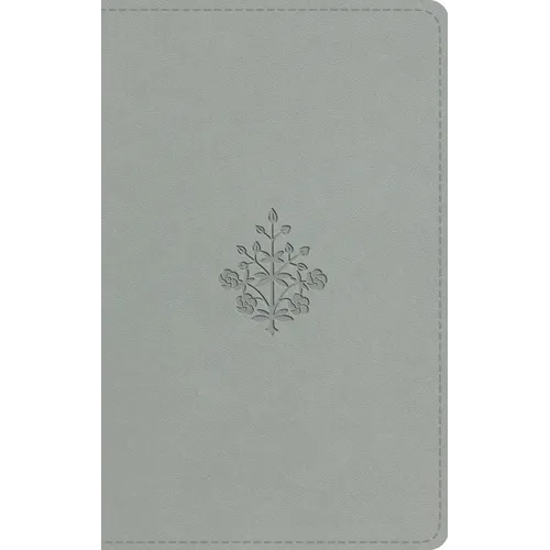 ESV Large Print Value Thinline Bible (Trutone, River Stone, Branch Design) - Imitation Leather