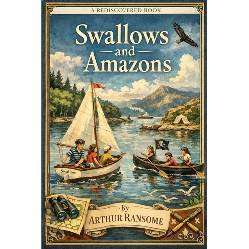 Swallows and Amazons: A Rediscovered Book - Paperback