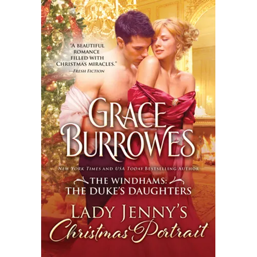 Lady Jenny's Christmas Portrait - Mass Market Paperbound