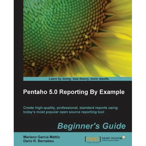 Pentaho 4.0 Reporting by Example: Beginner's Guide - Paperback