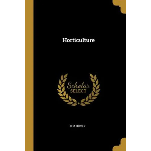 Horticulture - Paperback