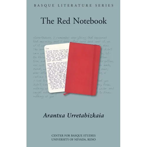 The Red Notebook - Paperback