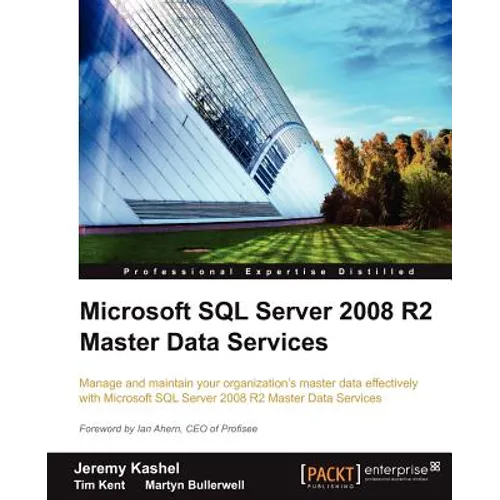 Microsoft SQL Server 2008 R2 Master Data Services - Paperback