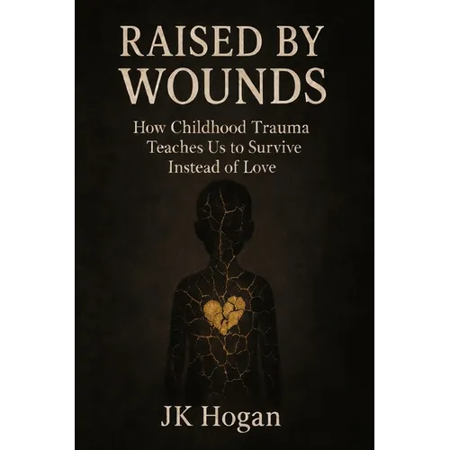 Raised By Wounds: How Childhood Trauma Teaches Us to Survive Instead of Love - Paperback