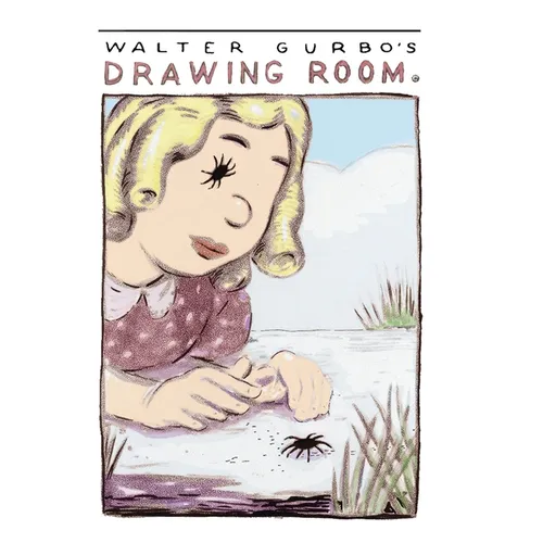 Walter Gurbo's Drawing Room: Collection of Drawings - Hardcover