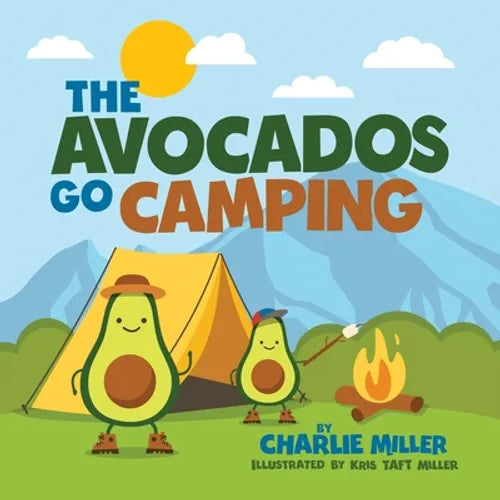 The Avocados Go Camping - Paperback