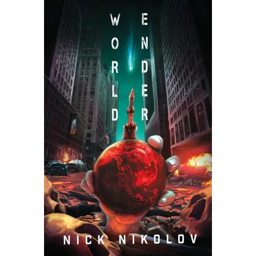 Worldender - Paperback