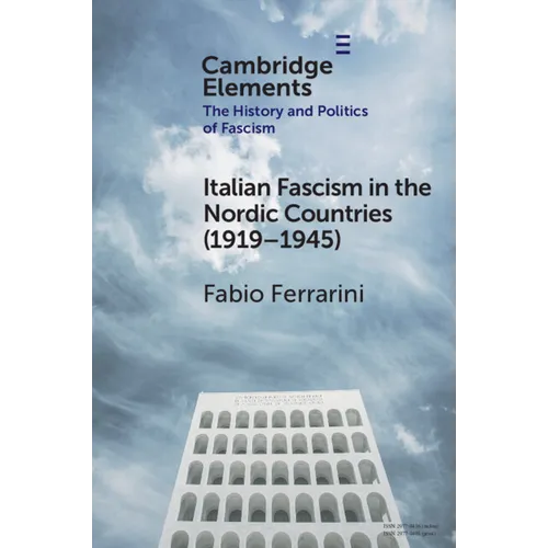 Italian Fascism in the Nordic Countries (1919-1945) - Paperback
