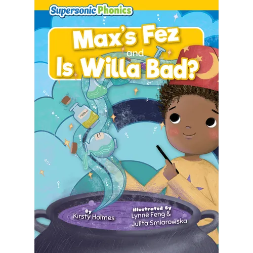 Max's Fez: And, Is Willa Bad? - Library Binding