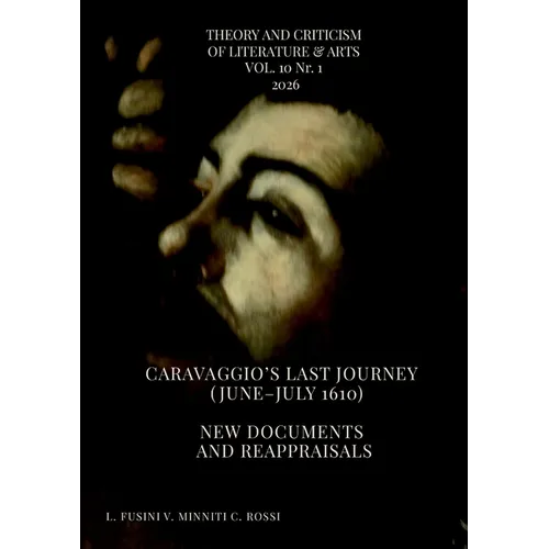 Caravaggio's Last Journey (June-July 1610): New Documents and Reappraisals - Paperback