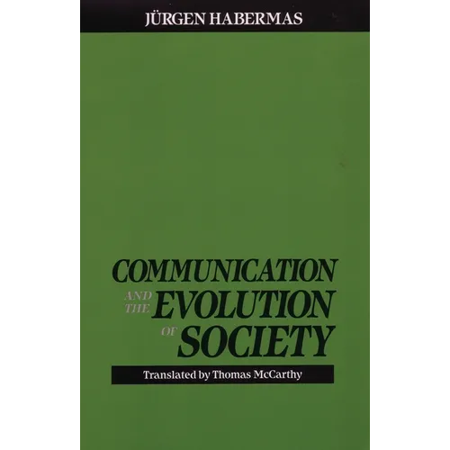 Communication and the Evolution of Society - Paperback