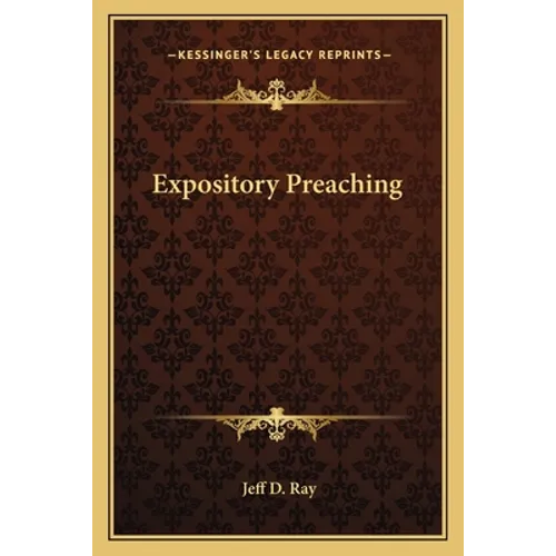 Expository Preaching - Paperback