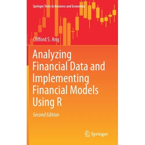 Analyzing Financial Data and Implementing Financial Models Using R - Hardcover