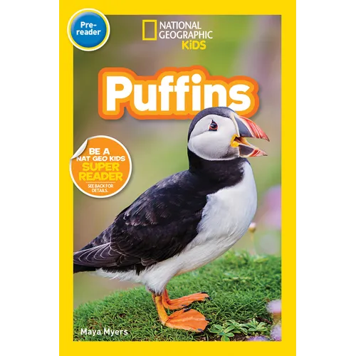 Puffins (National Geographic Kids Readers, Pre-Reader) - Paperback