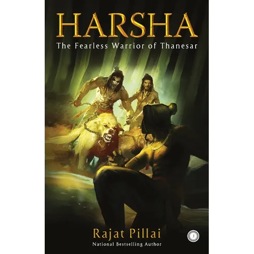 Harsha: The Fearless Warrior of Thanesar - Paperback