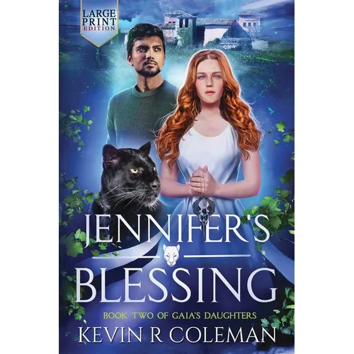 Jennifer's Blessing (Large Print Edition) - Paperback