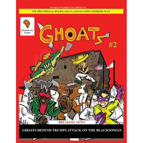 GHOATS #2 - Operation MAGA Blacksonian Takeover - Paperback