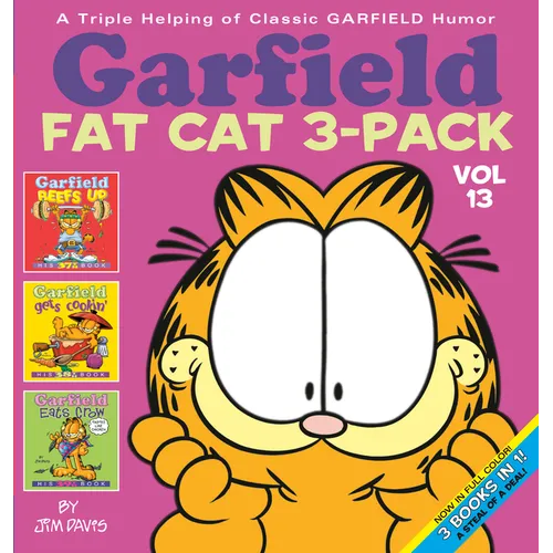 Garfield Fat Cat 3-Pack 