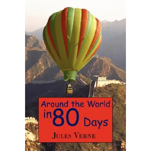 Around the World in 80 Days - Paperback
