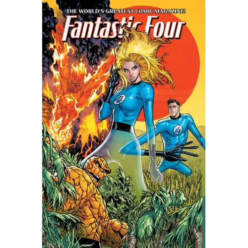Fantastic Four Vol. 1: Save Everyone - Paperback