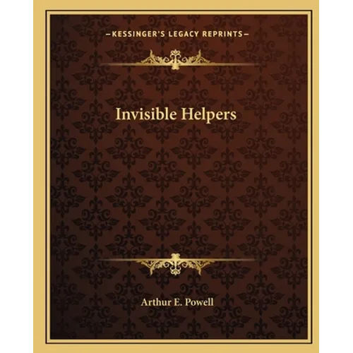 Invisible Helpers - Paperback