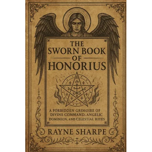 The Sworn Book of Honorius: A Forbidden Grimoire of Divine Command, Angelic Dominion, and Celestial Rites - Paperback